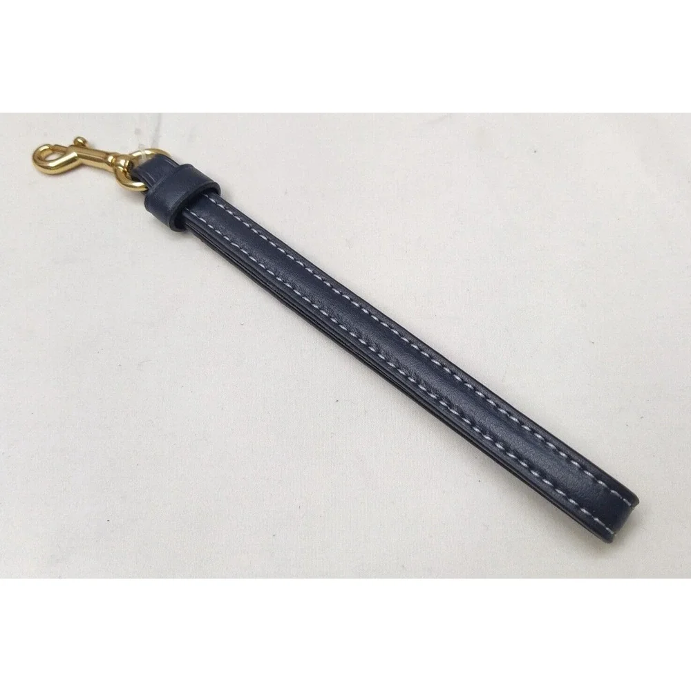 Coach navy monogram
